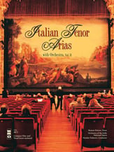 Italian Tenor Arias with Orchestra, Vol. 2 Vocal Solo & Collections sheet music cover
